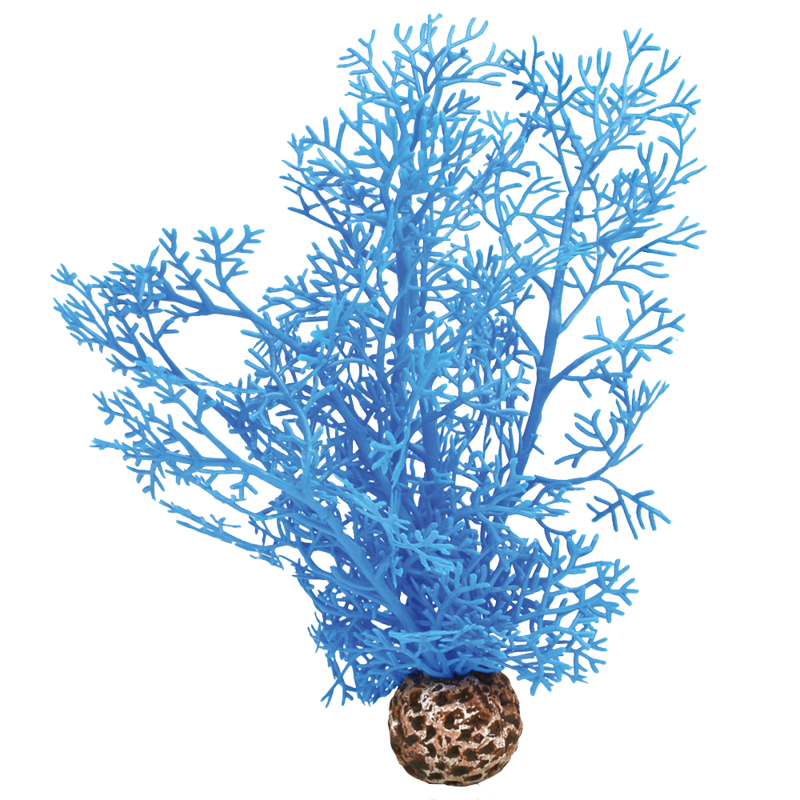 biOrb Sea Fan modrá 20 cm